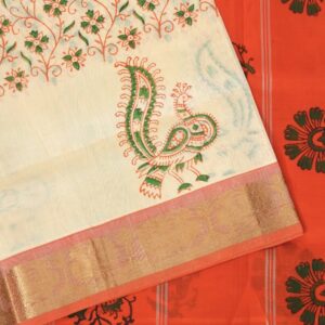 Silk Cotton Saree