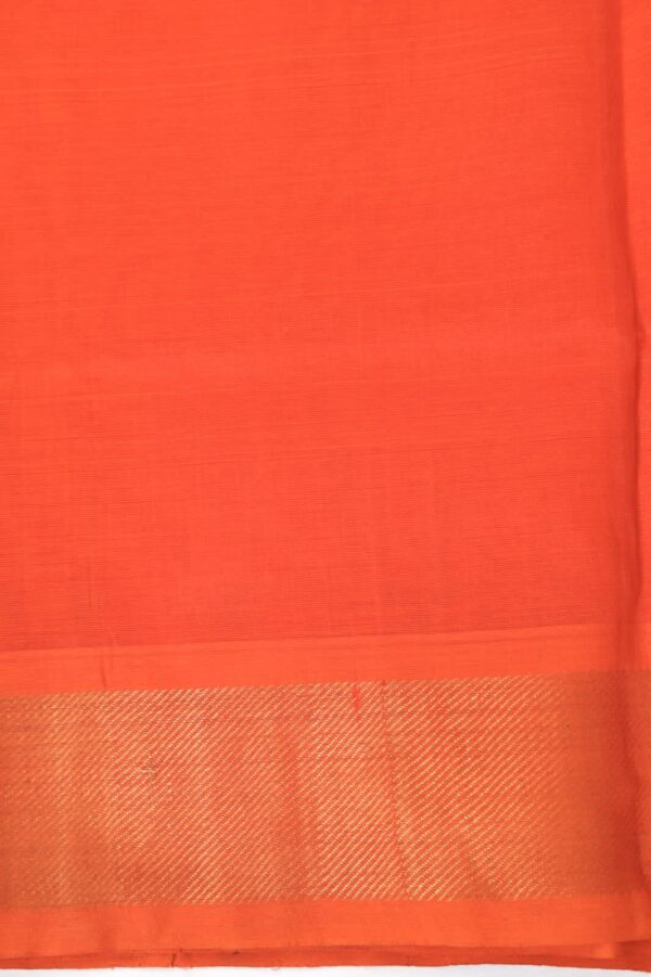 Silk Cotton Saree MSC0017 - Image 3