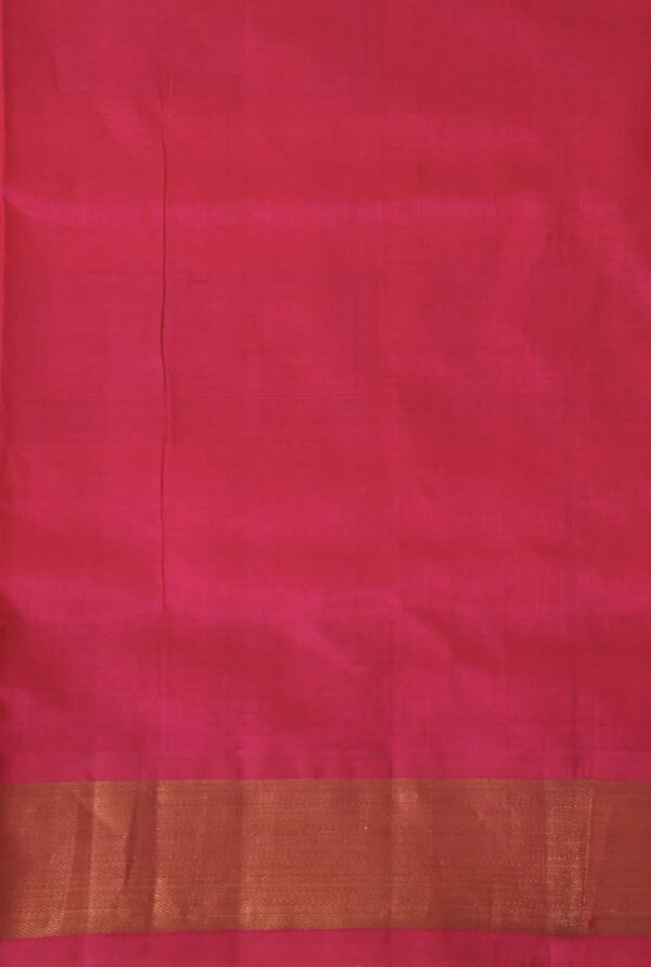 Silk Cotton Saree MSC018 - Image 3