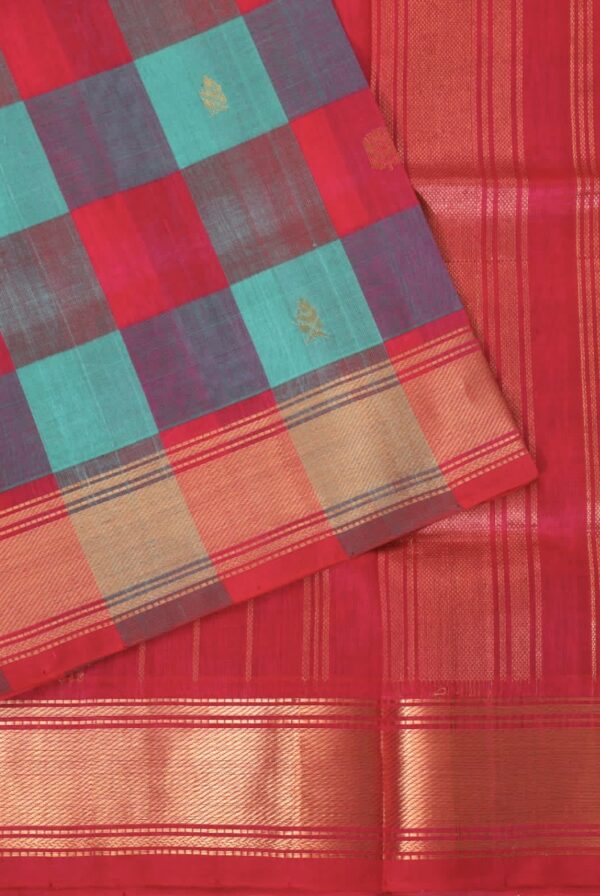 Silk Cotton Saree MSC018