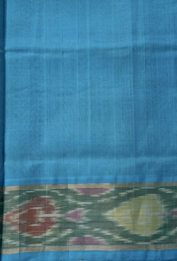 Silk Cotton Saree MSC003 - Image 3