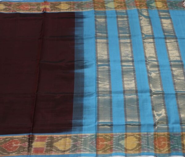 Silk Cotton Saree MSC003 - Image 2