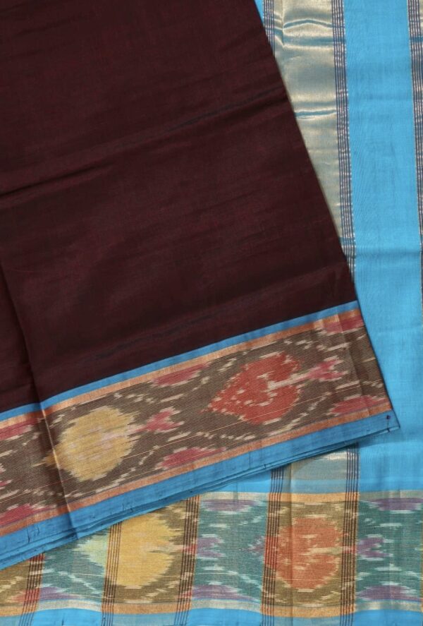 Silk Cotton Saree MSC003