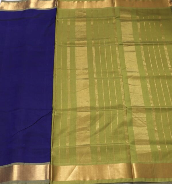 Silk Cotton Saree MSC020 - Image 2