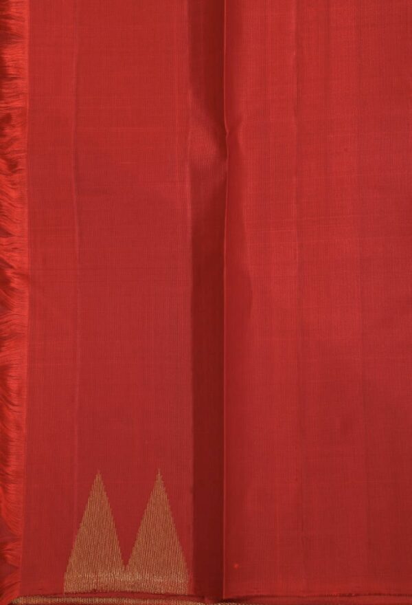 Kanchipuram Pure  Silk Saree MKS023 - Image 4