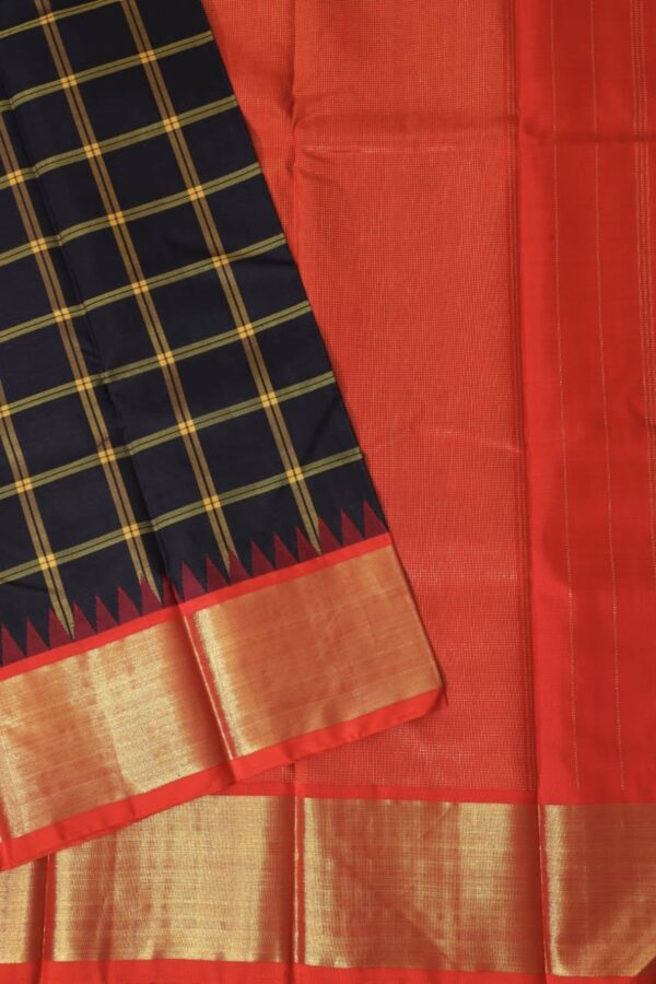 Kanchipuram Pure Silk Saree MKS025