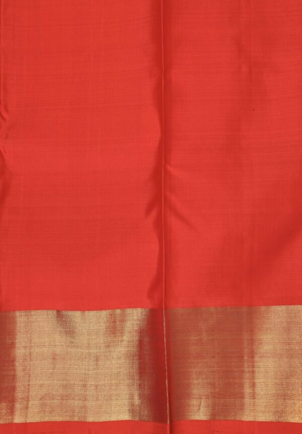 Kanchipuram Pure Silk Saree MKS025 - Image 3