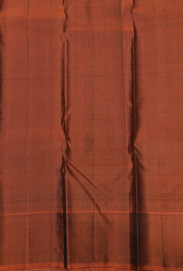 Kanchipuram Pure Silk Saree MKS027 - Image 4