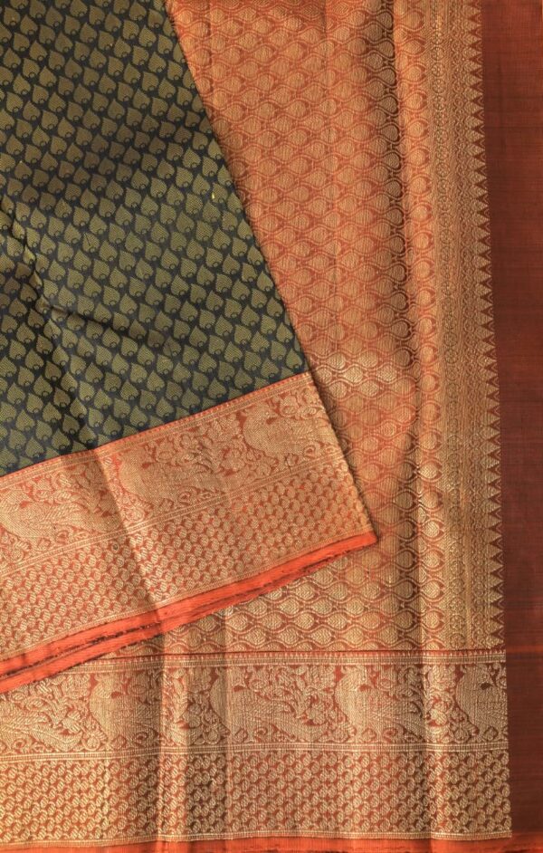 Kanchipuram Pure Silk Saree MKS027