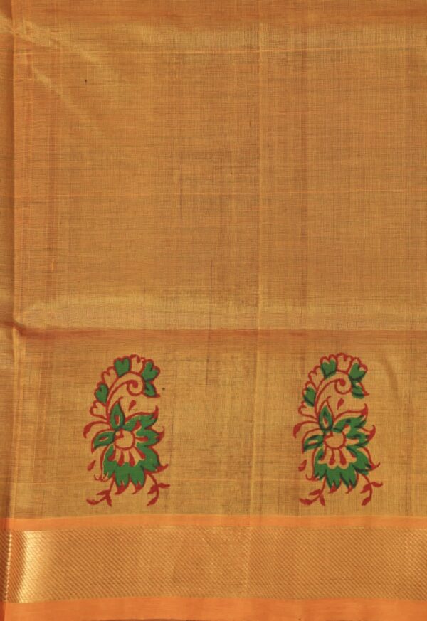 Silk Cotton Saree MSC004 - Image 3