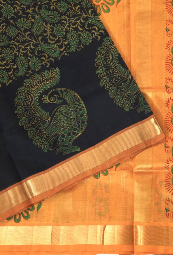 Silk Cotton Saree MSC004