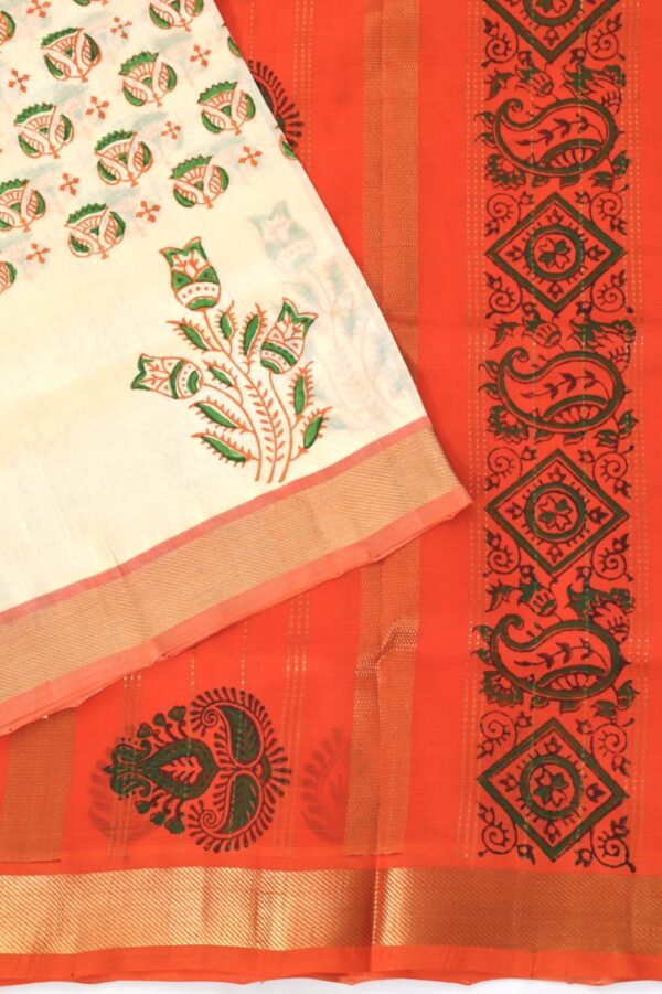 Silk Cotton Saree MSC005