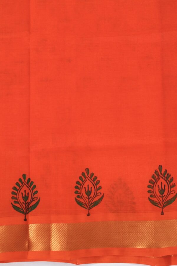 Silk Cotton Saree MSC005 - Image 3