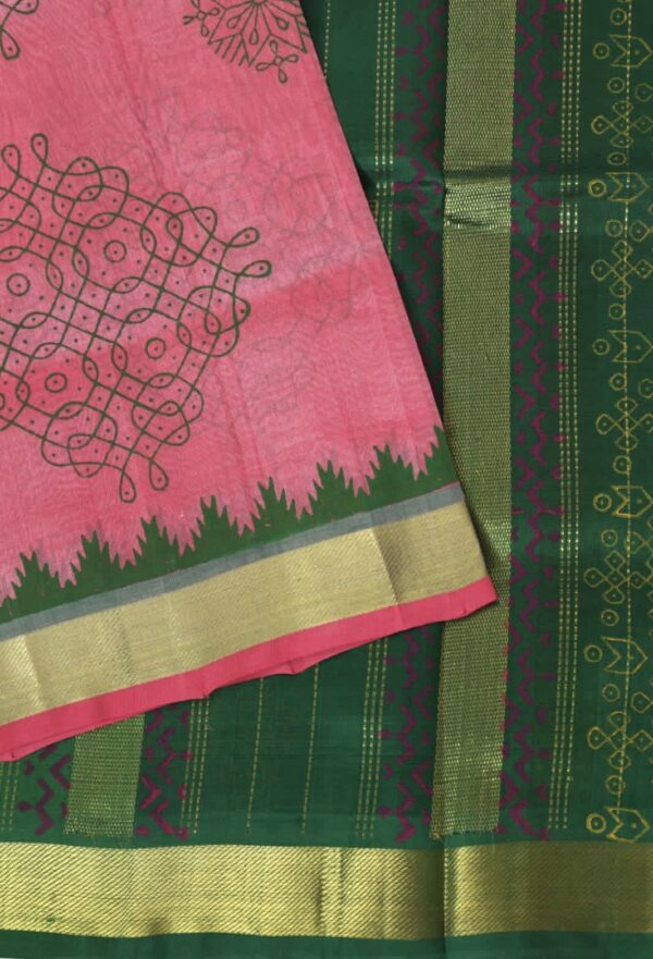 Silk Cotton Saree MSC007