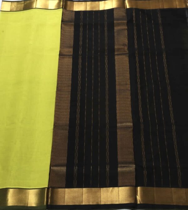 Silk Cotton Saree MSC008 - Image 2