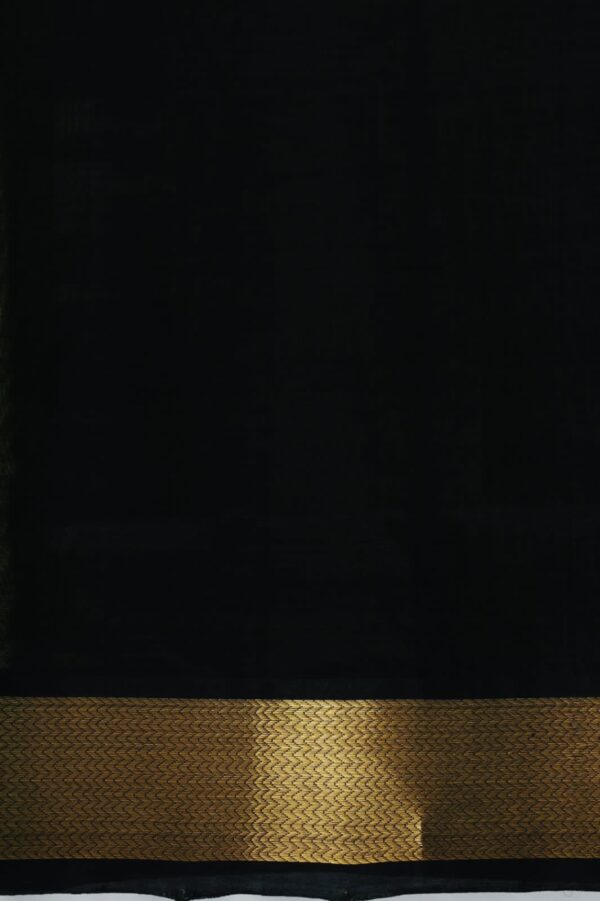 Silk Cotton Saree MSC008 - Image 3