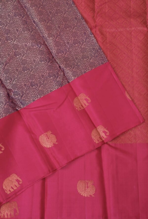 Kanchipuram Pure Silk Saree MKS039