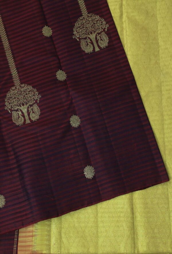 Kanchipuram Pure Silk Saree MKS041