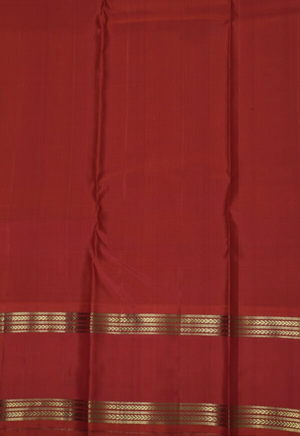 Kanchipuram Pure Silk Saree MKS045 - Image 4