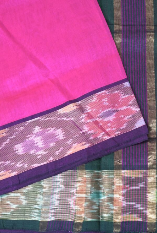 Silk Cotton Saree MSC001