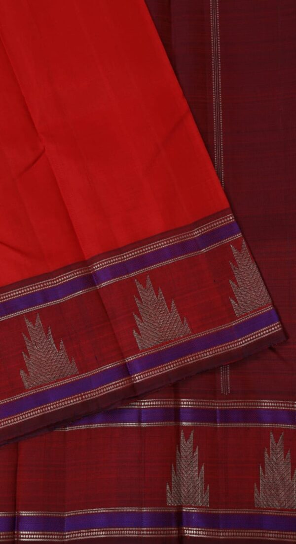 Kanchipuram Silk Sari MKS016