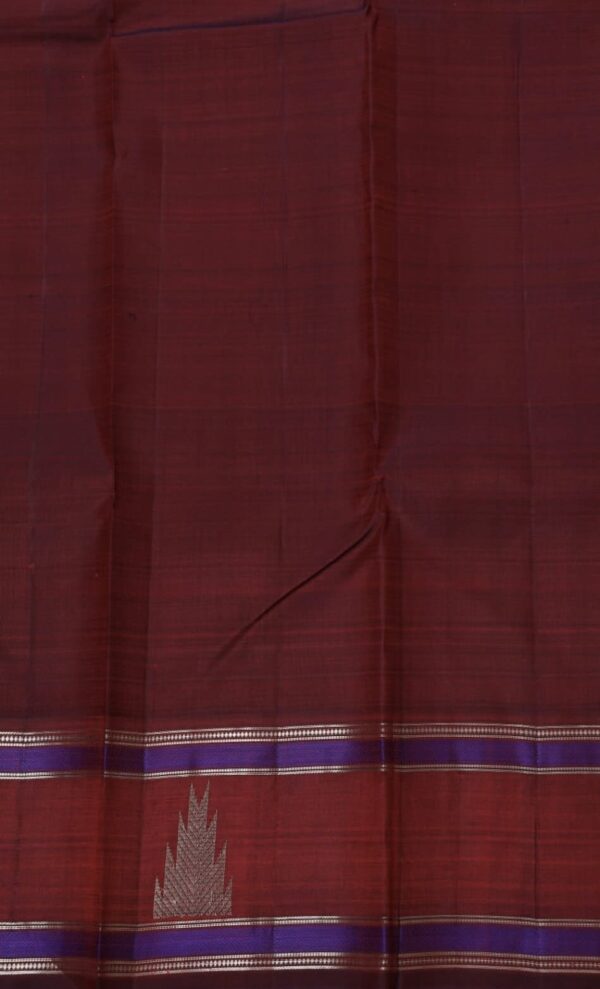 Kanchipuram Silk Sari MKS016 - Image 4