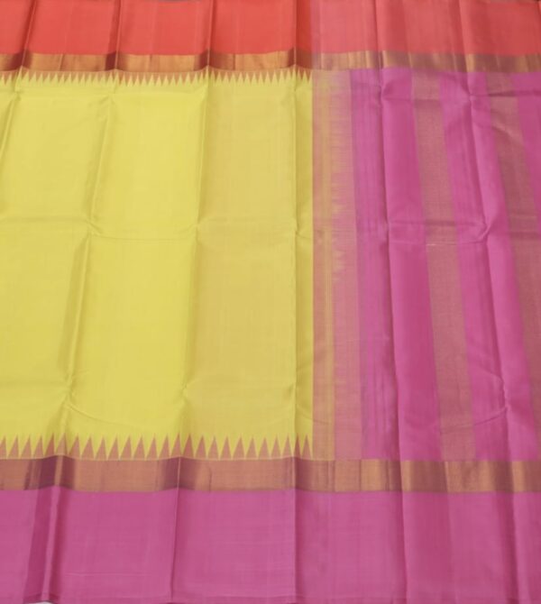 Kanchipuram Silk Sari MKS002 - Image 3