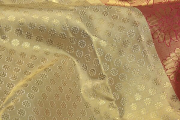 Kanchipuram  Silk Saree MKS012 - Image 2