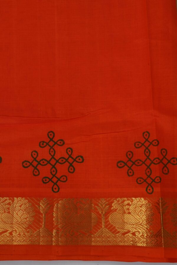 Silk Cotton Saree MSC002 - Image 3