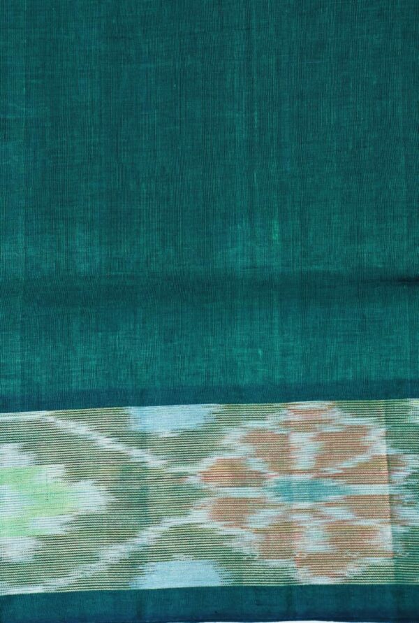 Silk Cotton Saree MSC001 - Image 3