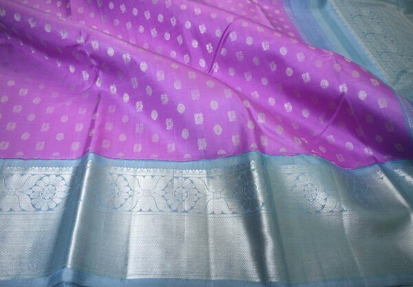 Kanchipuram Silk Sari MKS0021 - Image 2