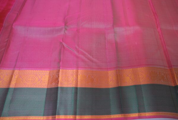 Kanchipuram Silk Sari MKS0022 - Image 4