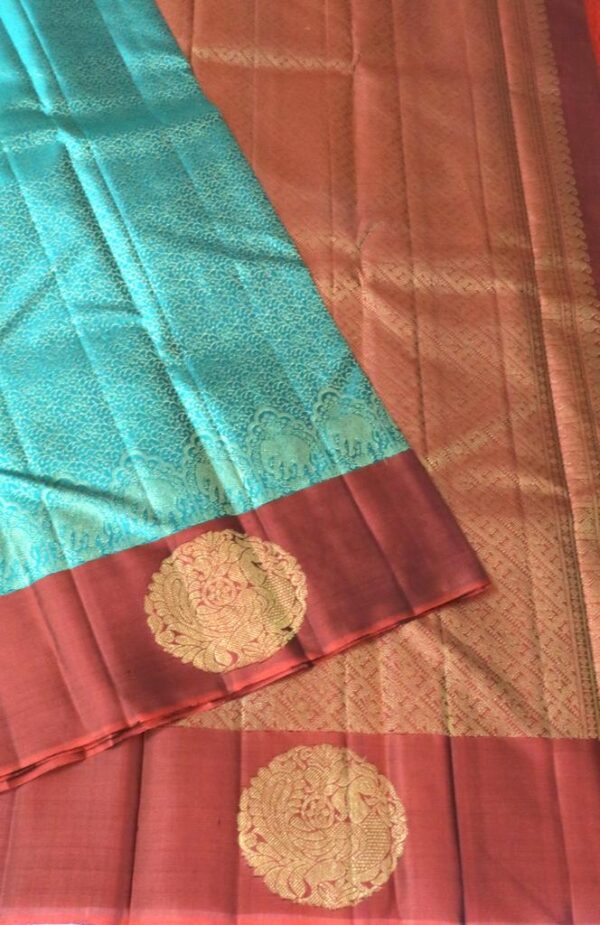 Kanchipuram Silk Sari MKS0025