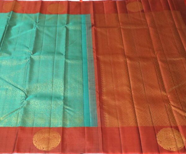 Kanchipuram Silk Sari MKS0025 - Image 3