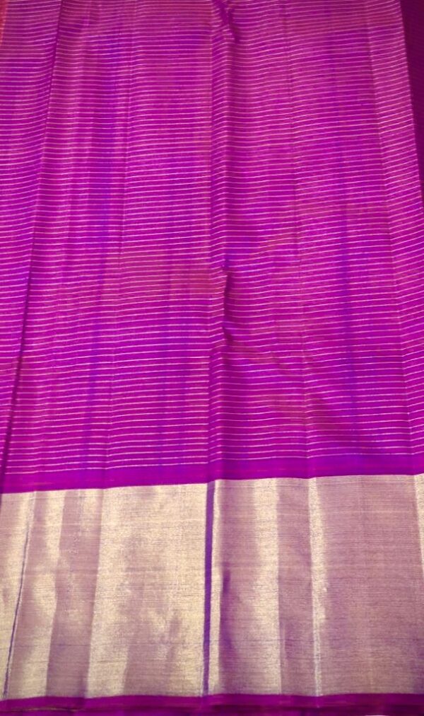 Kanchipuram Silk Sari MKS0024 - Image 4