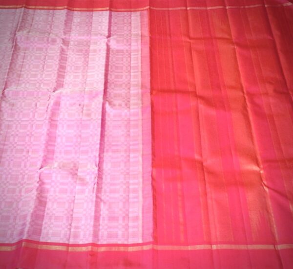 Kanchipuram Silk Sari MKS0023 - Image 3