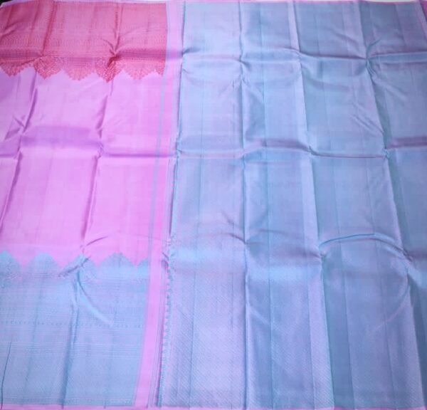 Kanchipuram Silk Sari MKS0020 - Image 3