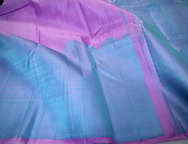 Kanchipuram Silk Sari MKS0020 - Image 2