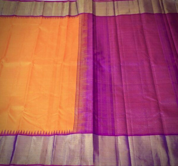 Kanchipuram Silk Sari MKS0024 - Image 3