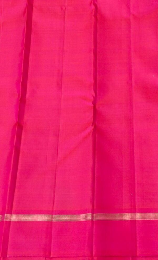 Kanchipuram Silk Sari MKS0023 - Image 4