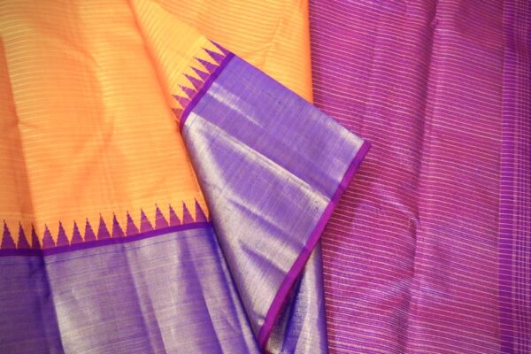 Kanchipuram Silk Sari MKS0024 - Image 2