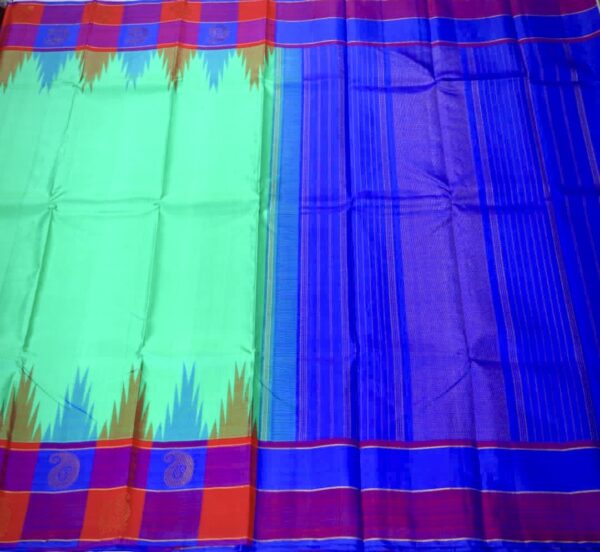 Kanchipuram Silk Sari MKS0018 - Image 3