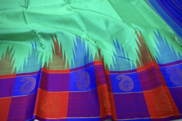 Kanchipuram Silk Sari MKS0018 - Image 2