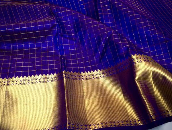 Kanchipuram Silk Sari MKS0015 - Image 2