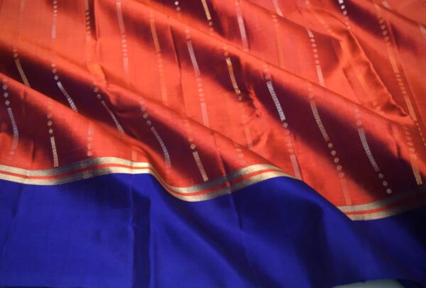 Soft Silk Saree MSS001 - Image 2