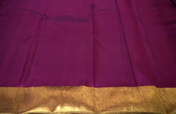 Kanchipuram Silk Sari MKS0013 - Image 4