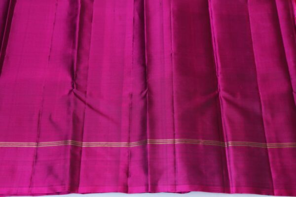 Soft Silk Saree MSS002 - Image 4