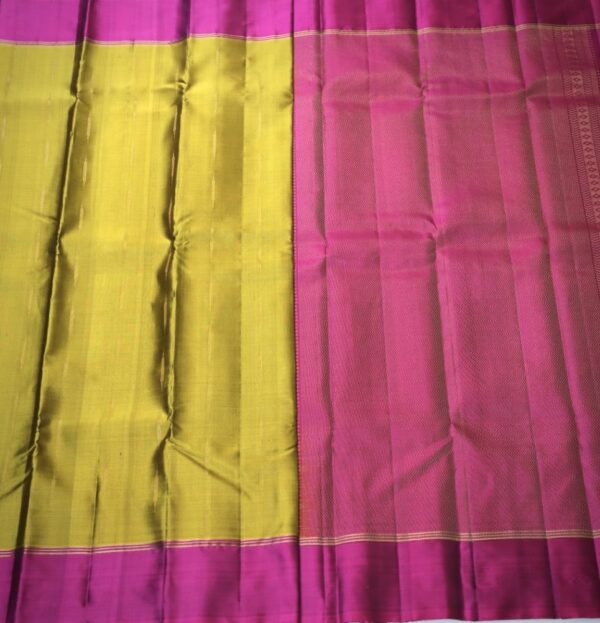 Soft Silk Saree MSS002 - Image 3