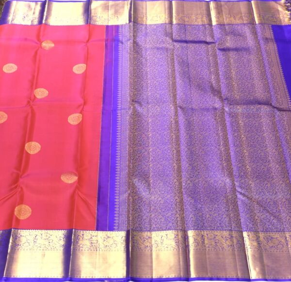 Kanchipuram Silk Sari MKS0010 - Image 3