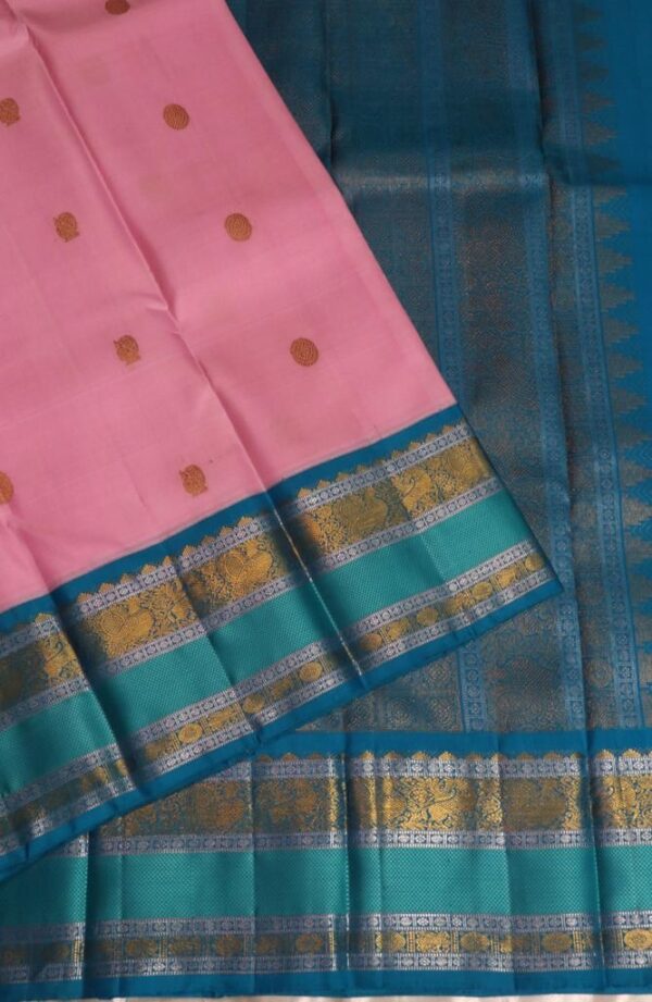 Kanchipuram Silk Sari MKS006